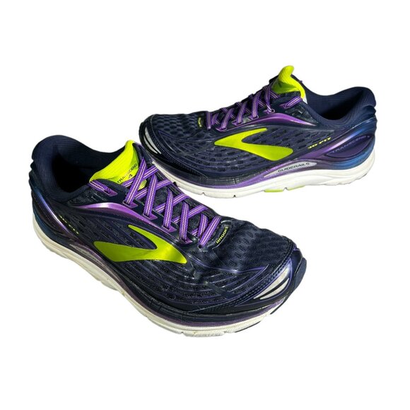 BROOKS Transcend 4 Purple & Black - Picture 1 of 11